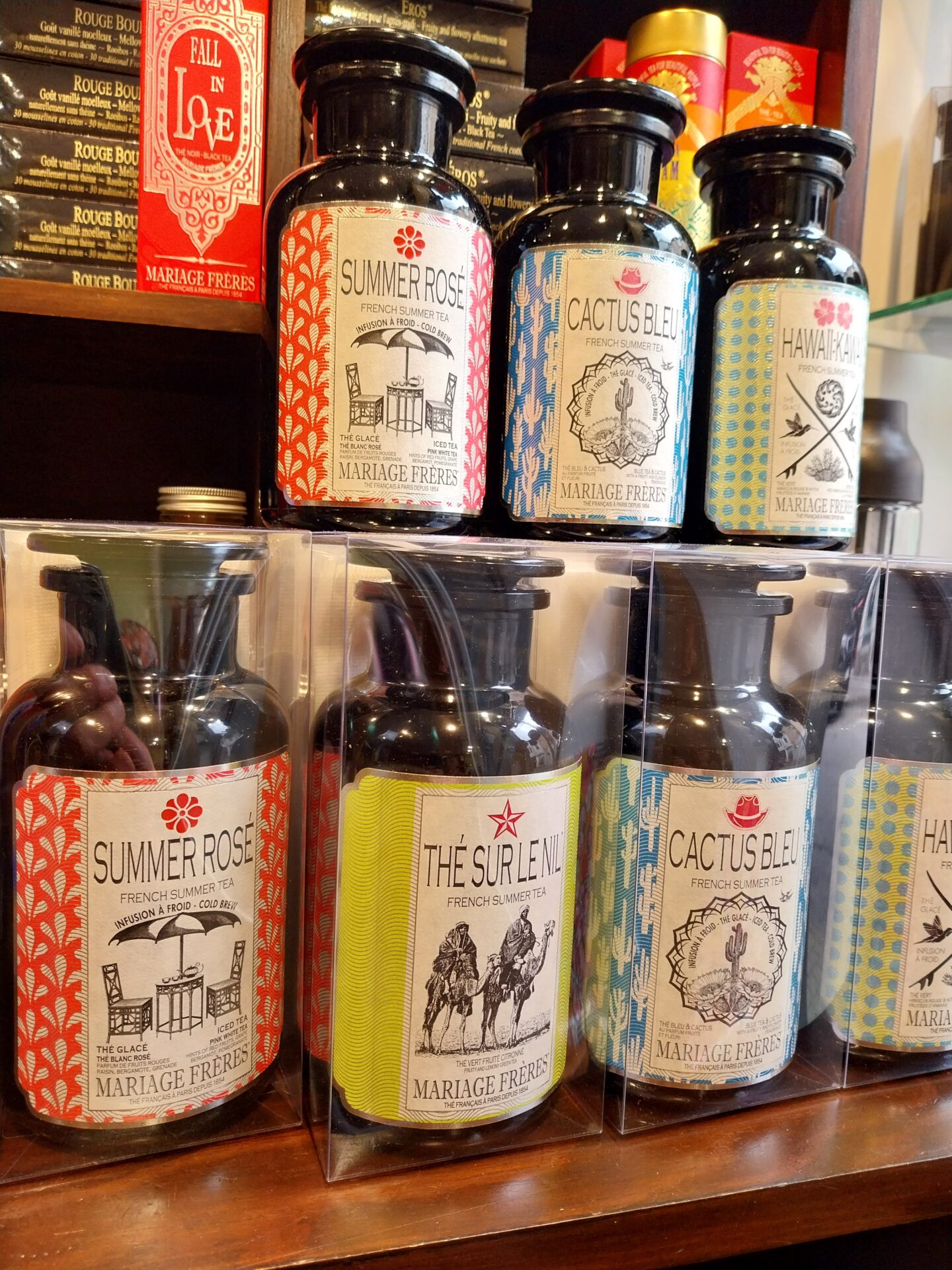 茶 MARIAGE FRERES SUMMER ROSE SUMMER ROSÉ